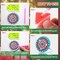 4Pcs Diamond Painting Compact Mirror Kits - DIY Pocket Mirror Diamond Painting Cover Portable Folding Mini Makeup Mirror Diamond Art Crafts Kits for Women Adults (mirror116-119)